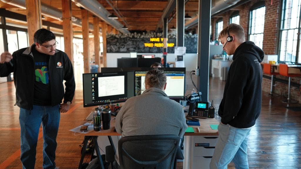 Rappahannock IT team using Hudu’s MSP management platform