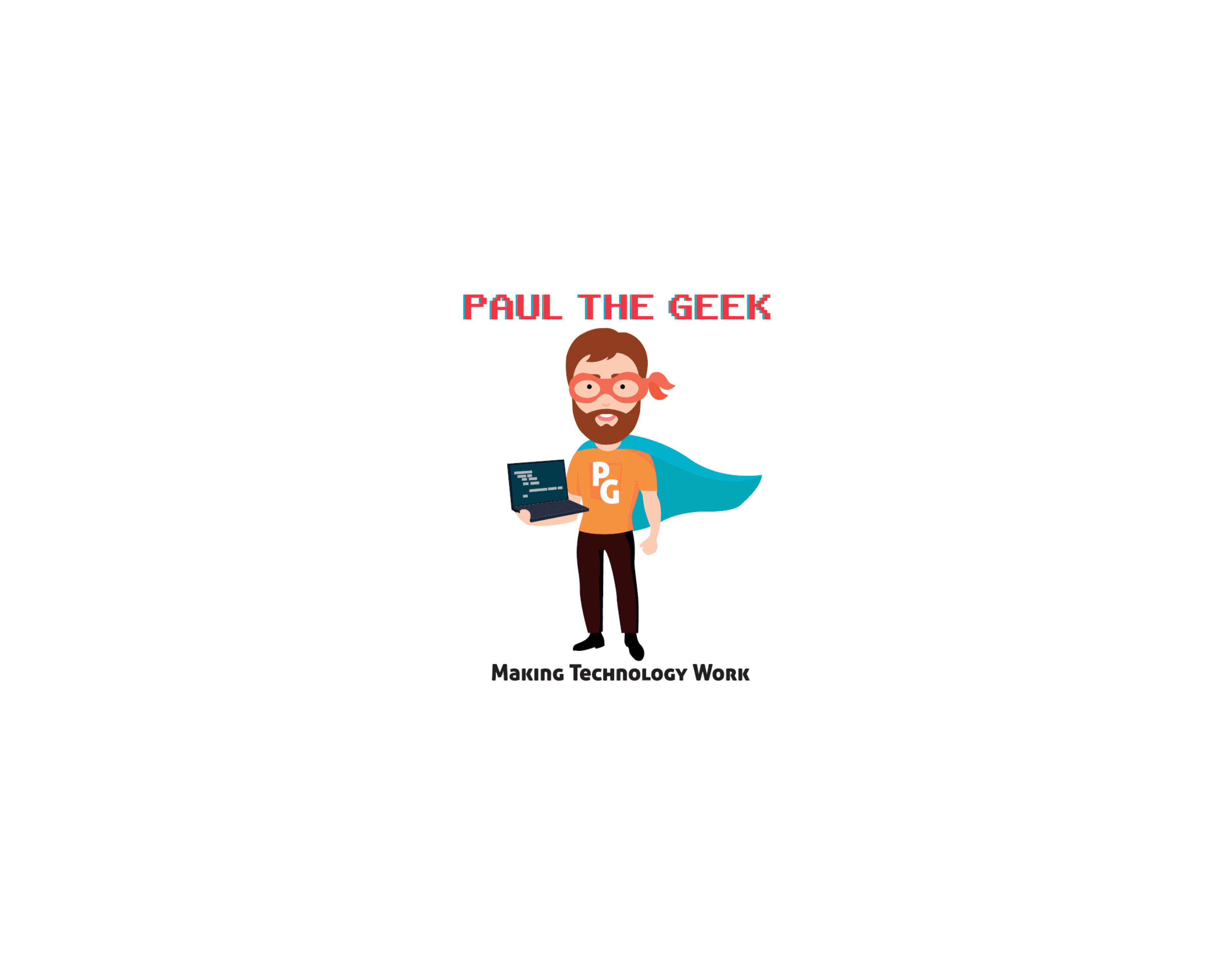 Paul the Geek logo
