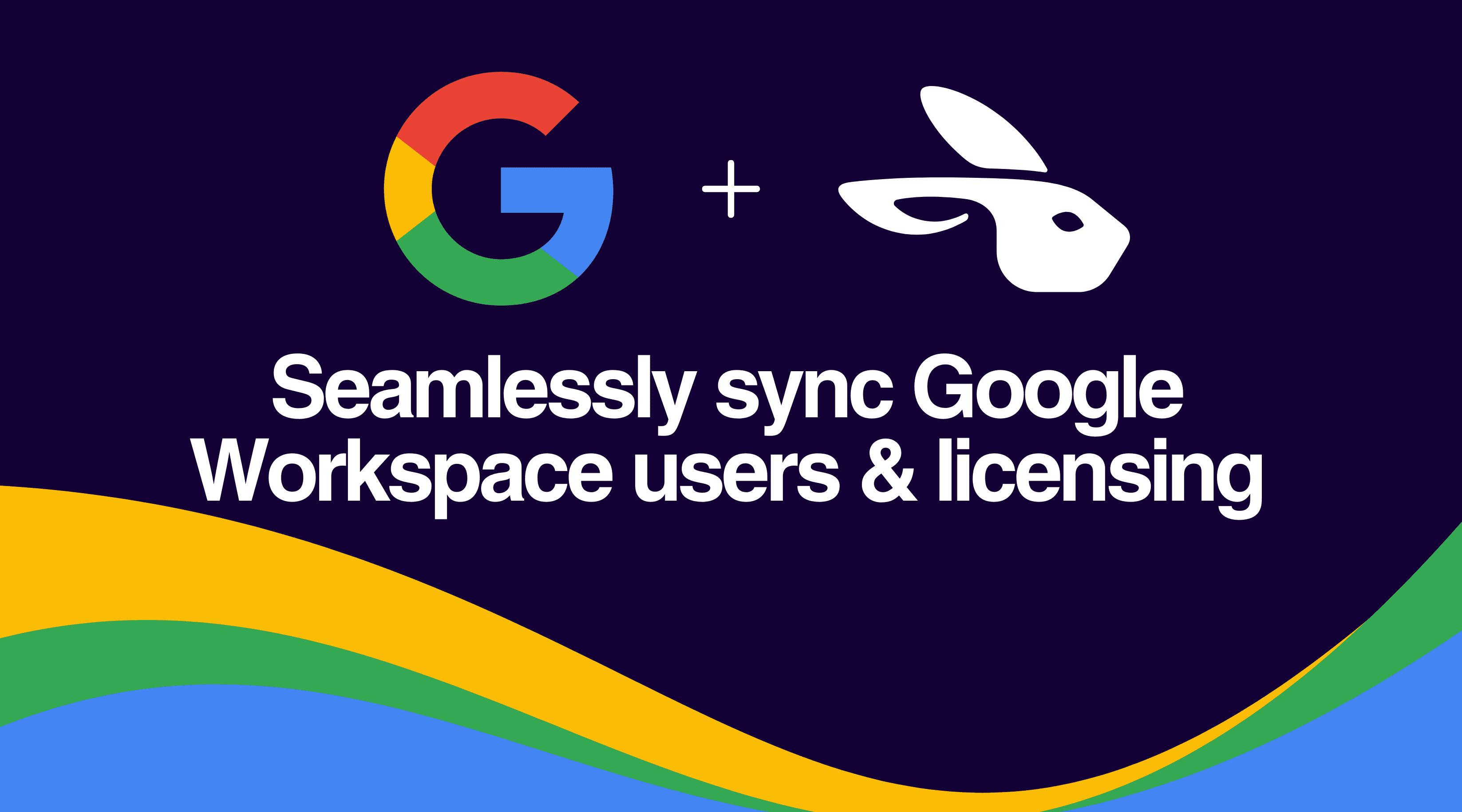 Google Workspace integration syncing users and licenses into Hudu