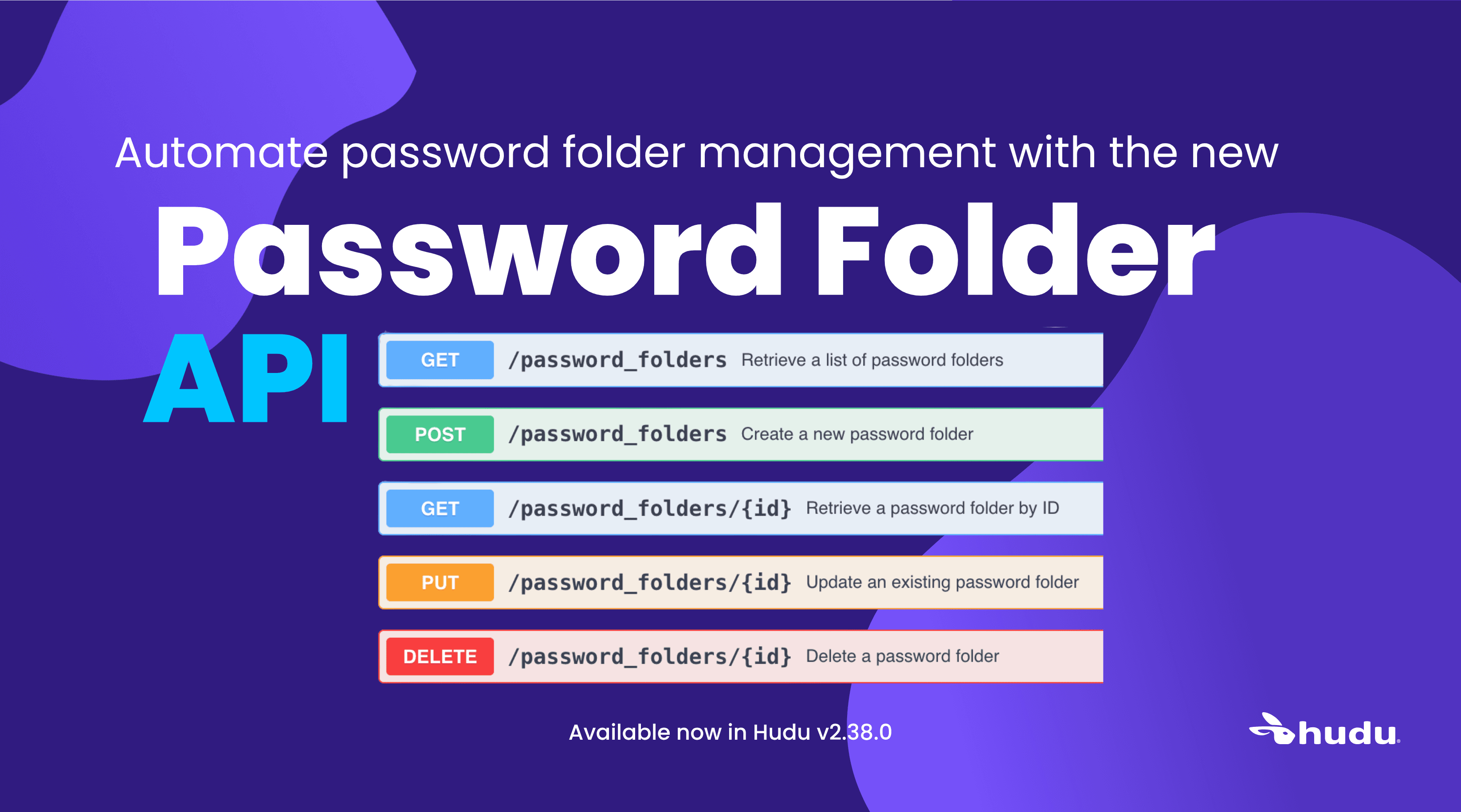 password folder api