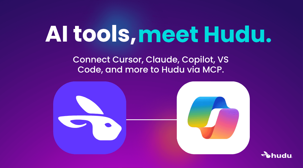 Hudu now connects with more AI tools