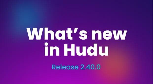 What's new in v2.40