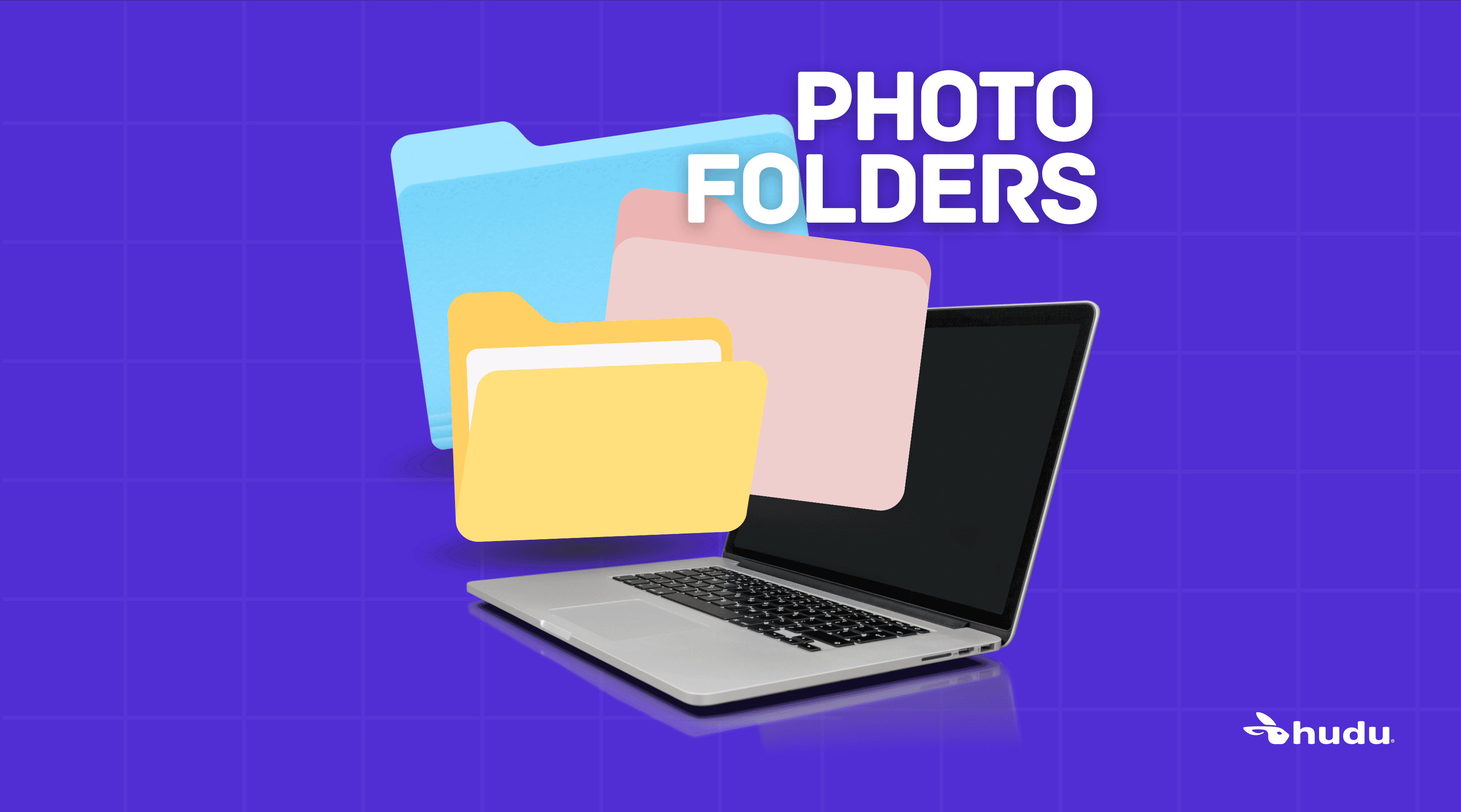 photo folders in Hudu organizing images into folders and subfolders