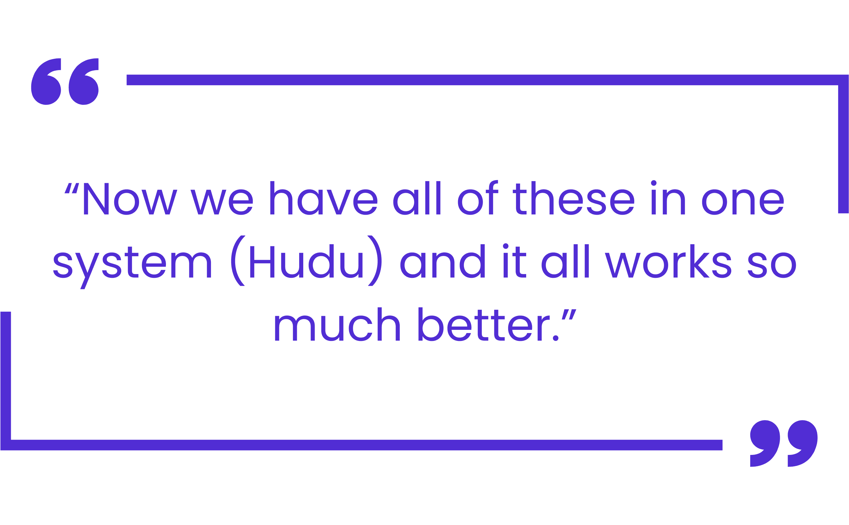 Jeremiah Moran discussing moving from spreadsheets and Word docs to centralized asset management software.