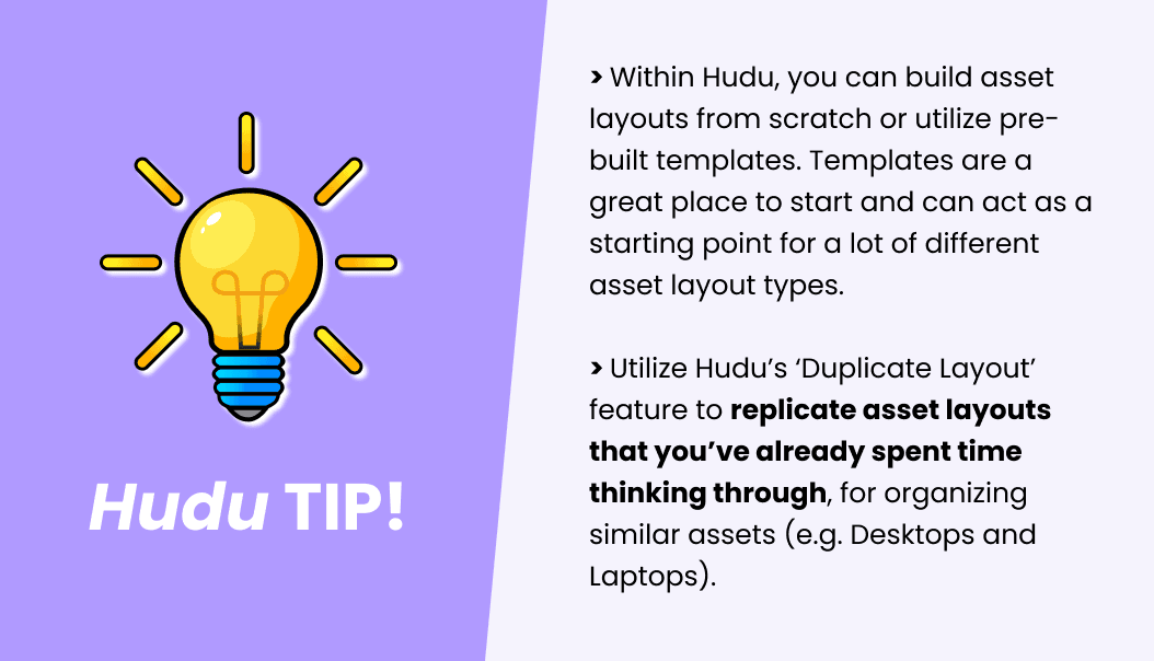 Modifying documentation templates to fit IT workflows