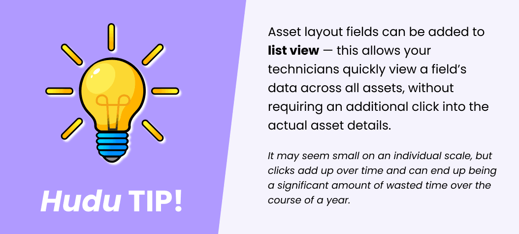 mproving documentation accuracy with structured field types