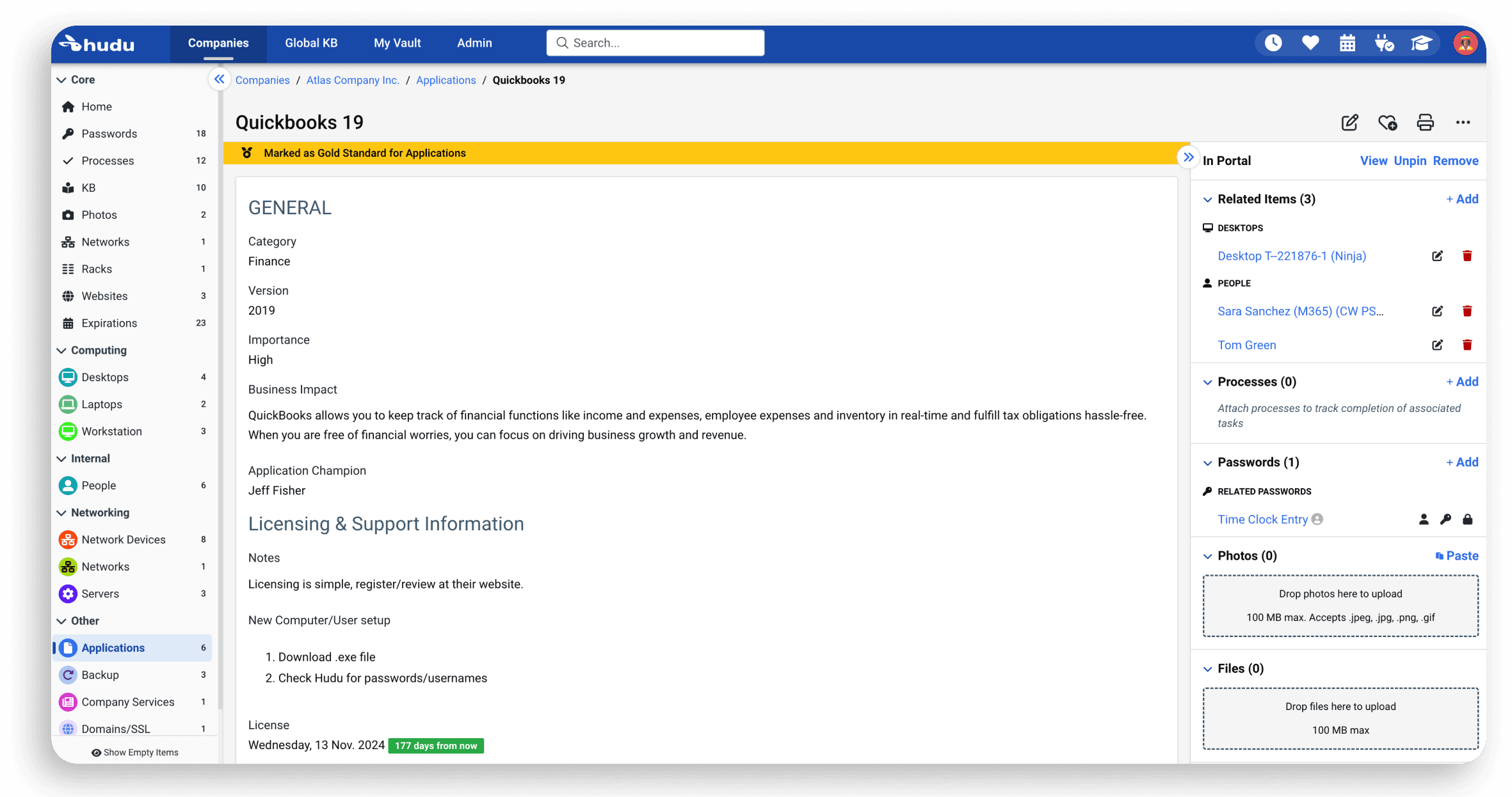 documentation standards