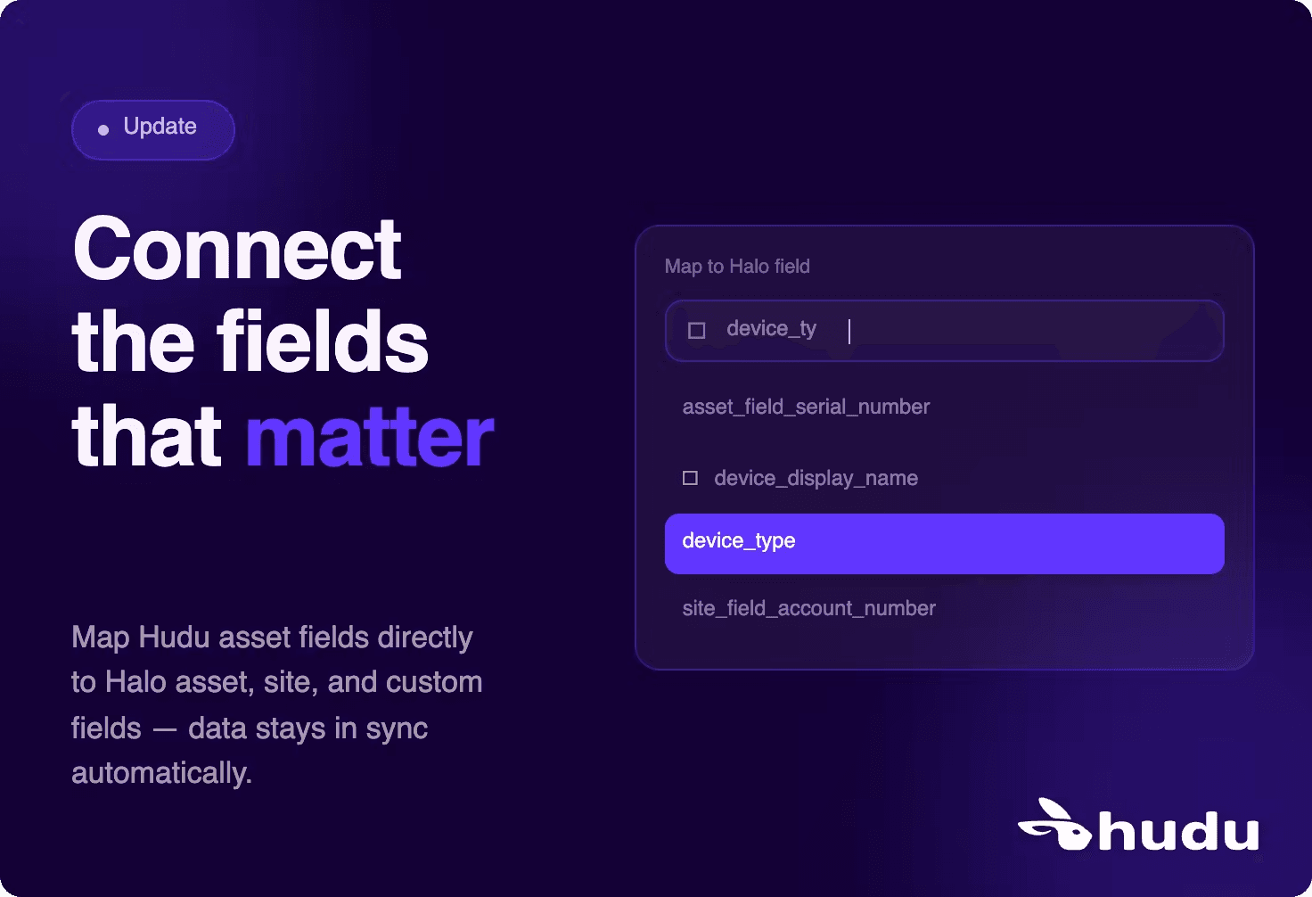 Pull custom fields from Halo