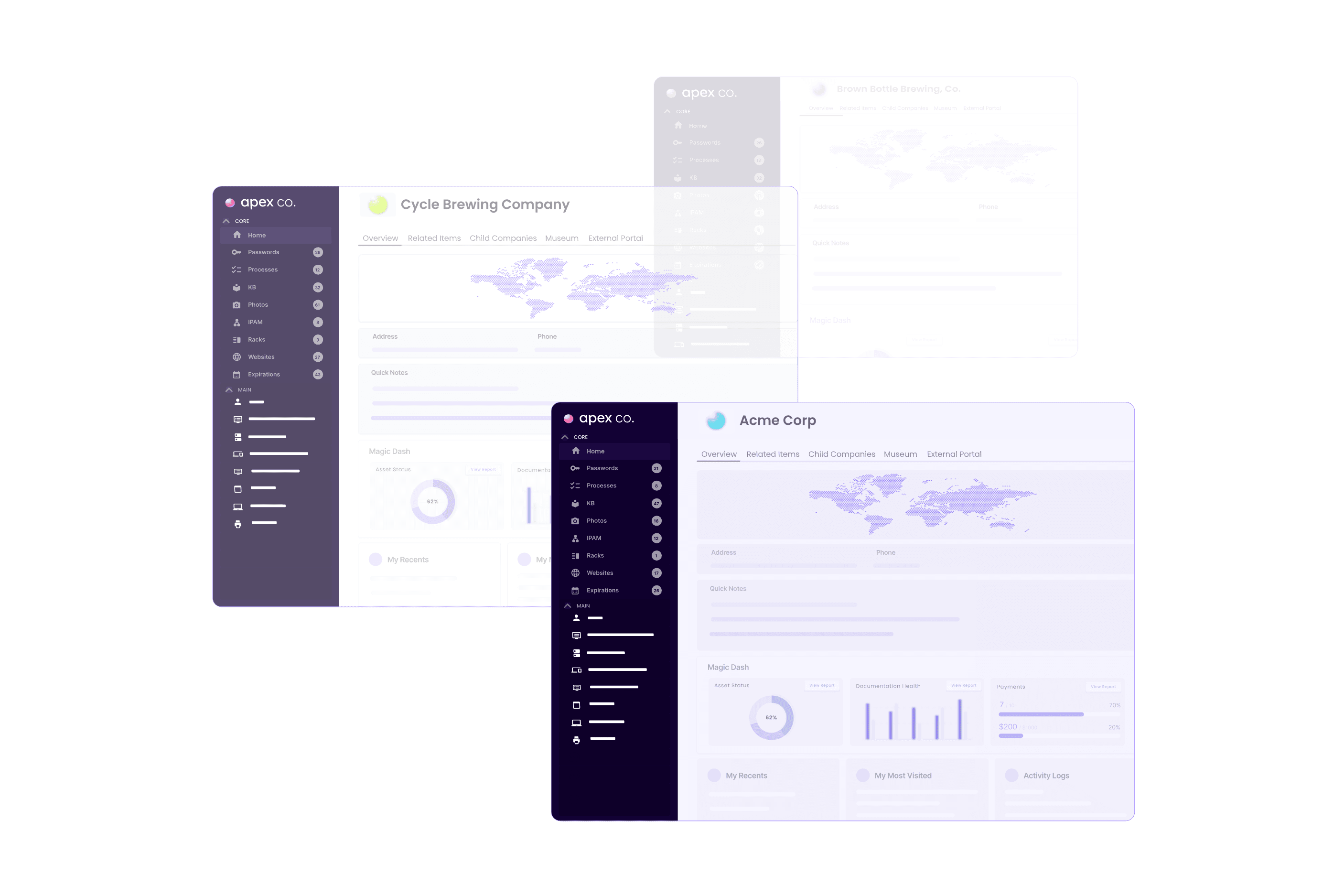 Map your data to asset layouts in Hudu