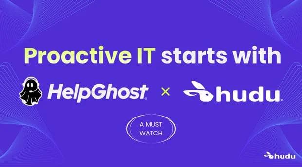 Hudu + HelpGhost